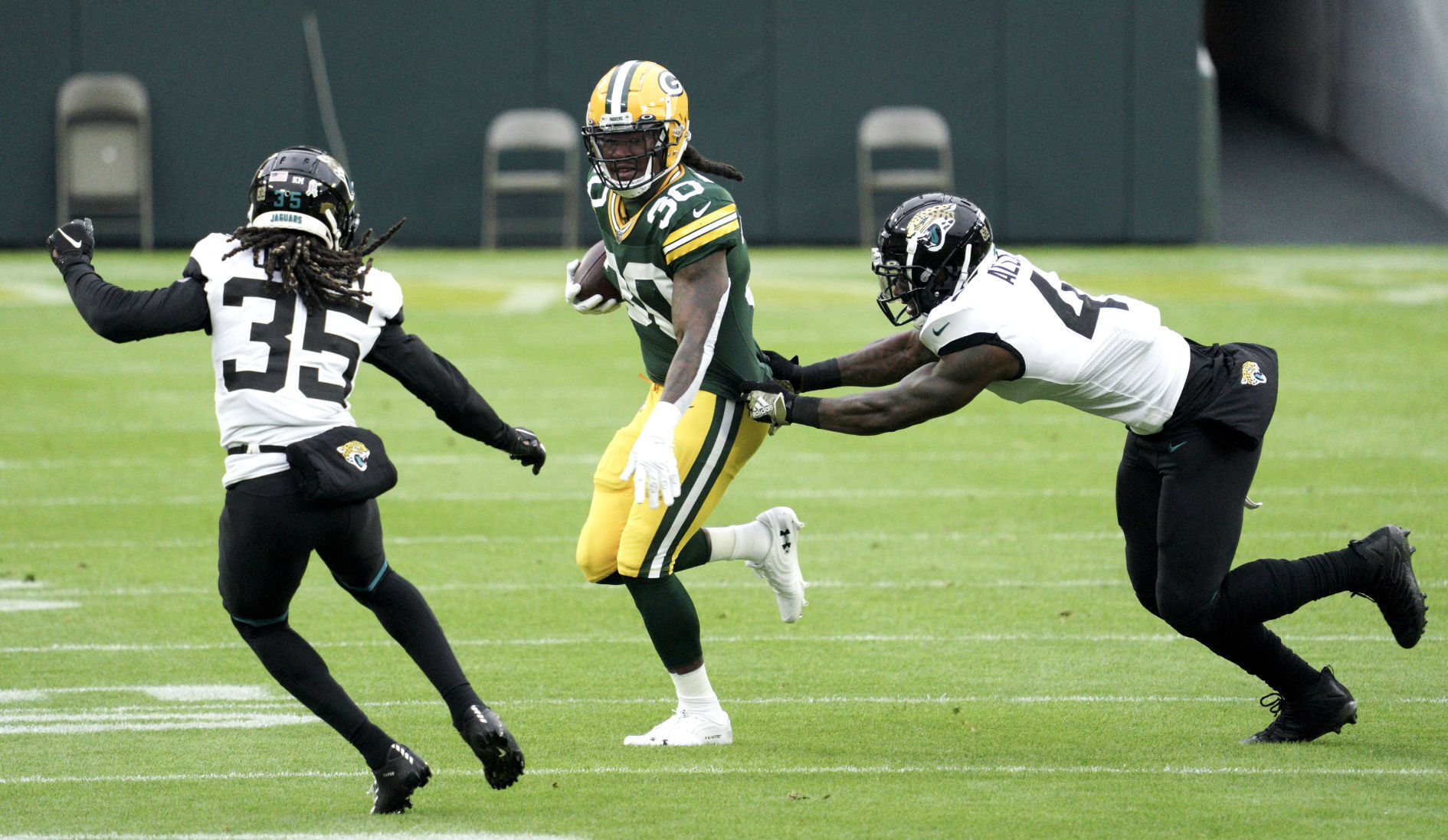 Packers 24, Jaguars 20